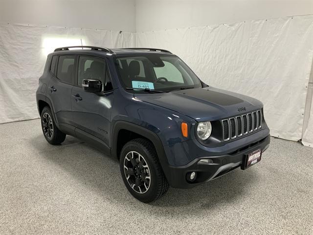 used 2023 Jeep Renegade car, priced at $24,990