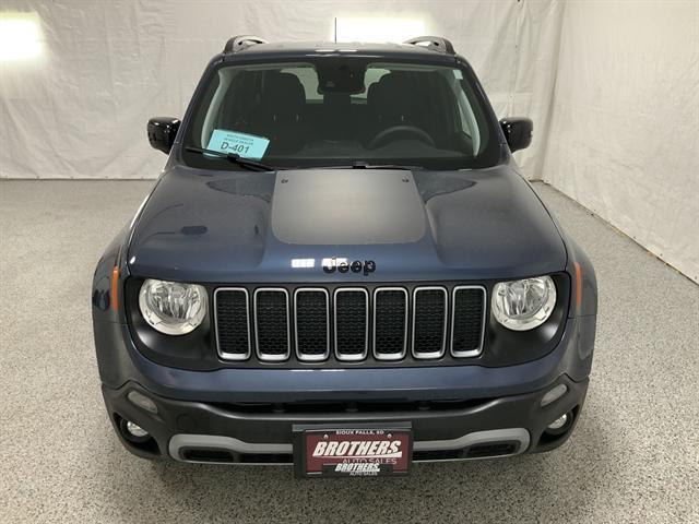 used 2023 Jeep Renegade car, priced at $24,990