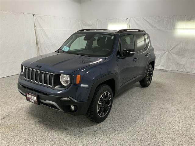 used 2023 Jeep Renegade car, priced at $24,990