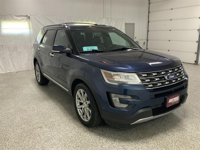 used 2017 Ford Explorer car, priced at $19,990