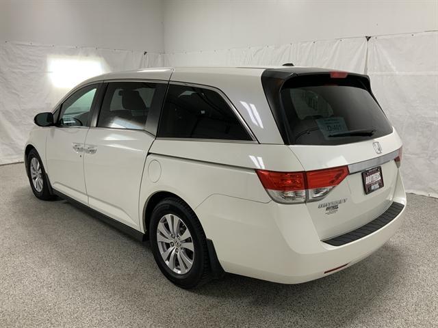 used 2016 Honda Odyssey car, priced at $17,990