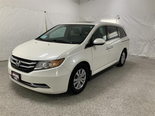 used 2016 Honda Odyssey car, priced at $17,990