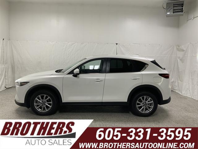used 2023 Mazda CX-5 car, priced at $26,990