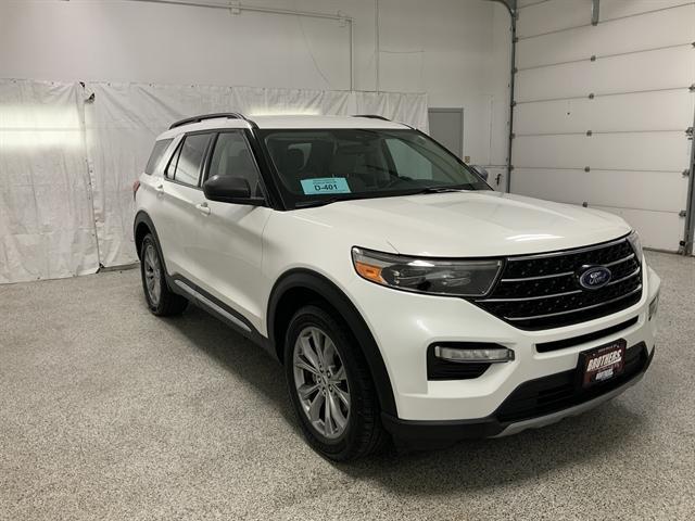 used 2020 Ford Explorer car, priced at $22,490