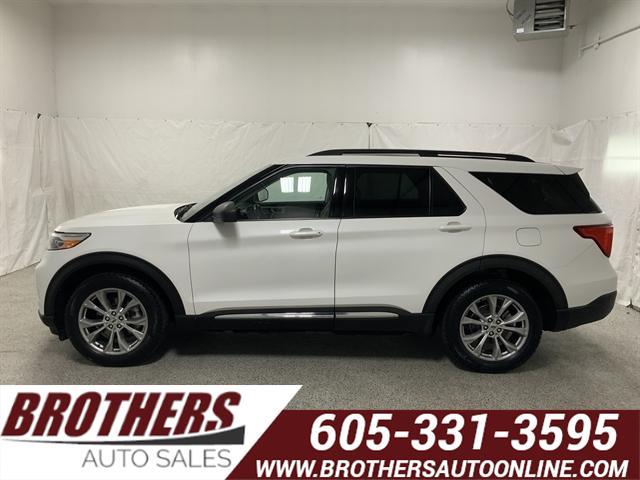 used 2020 Ford Explorer car, priced at $22,490