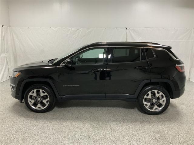 used 2019 Jeep Compass car, priced at $19,990