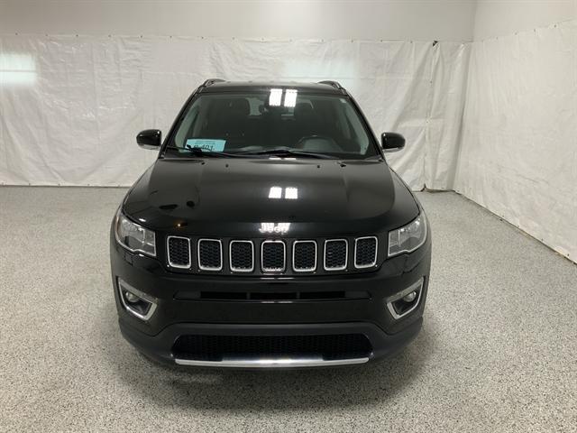 used 2019 Jeep Compass car, priced at $19,990