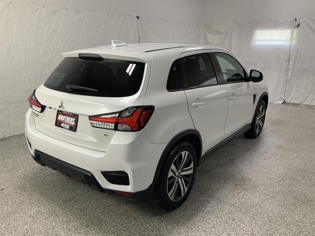 used 2021 Mitsubishi Outlander Sport car, priced at $17,490