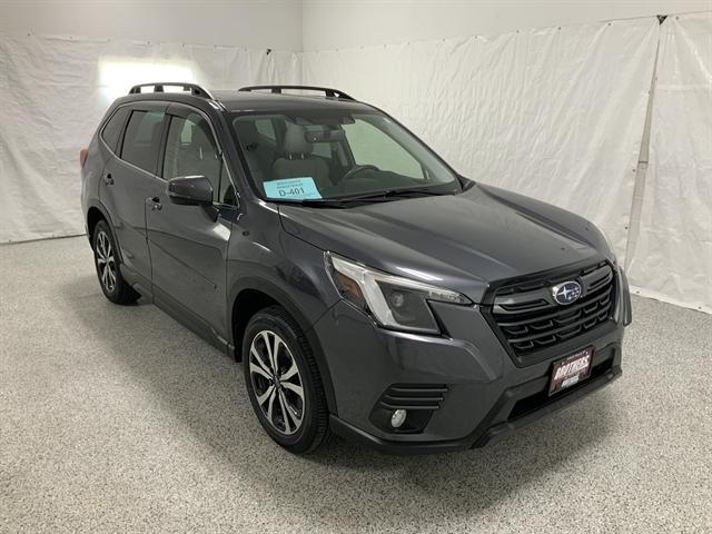 used 2023 Subaru Forester car, priced at $33,490