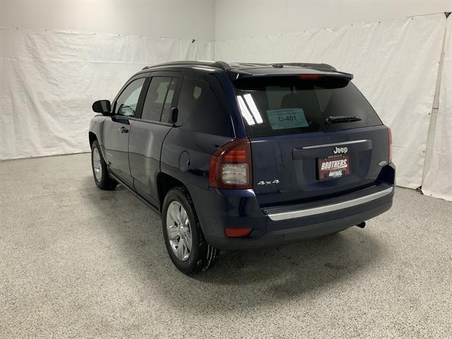 used 2015 Jeep Compass car, priced at $12,990