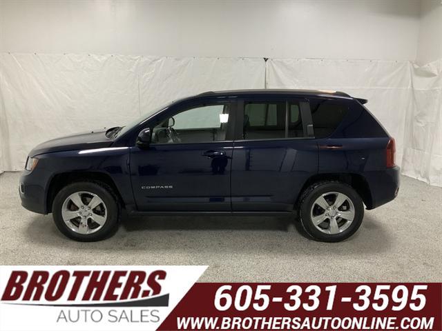 used 2015 Jeep Compass car, priced at $12,990