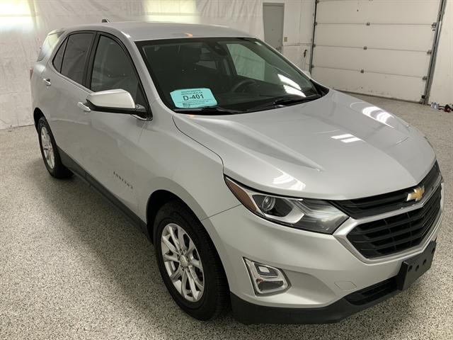 used 2021 Chevrolet Equinox car, priced at $16,490