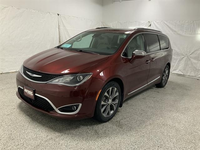 used 2017 Chrysler Pacifica car, priced at $11,990