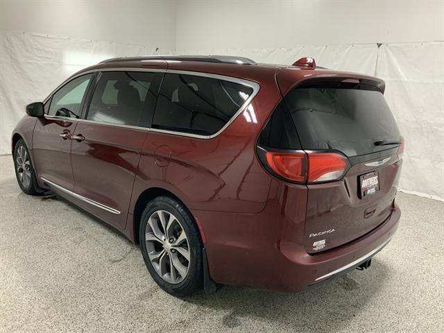 used 2017 Chrysler Pacifica car, priced at $11,990