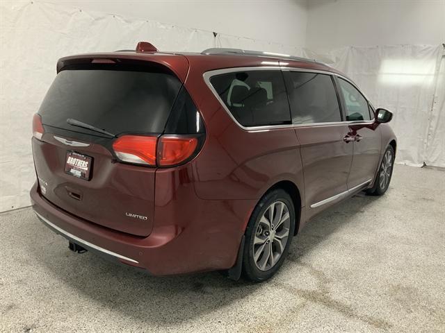 used 2017 Chrysler Pacifica car, priced at $11,990