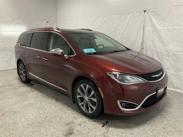 used 2017 Chrysler Pacifica car, priced at $11,990