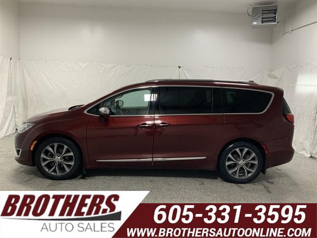 used 2017 Chrysler Pacifica car, priced at $11,990