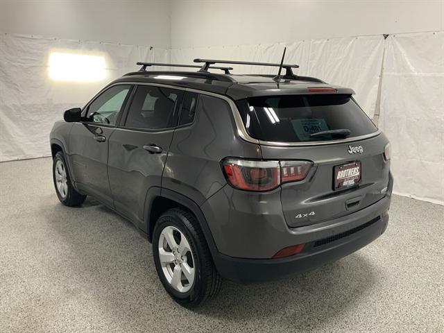 used 2018 Jeep Compass car, priced at $16,990