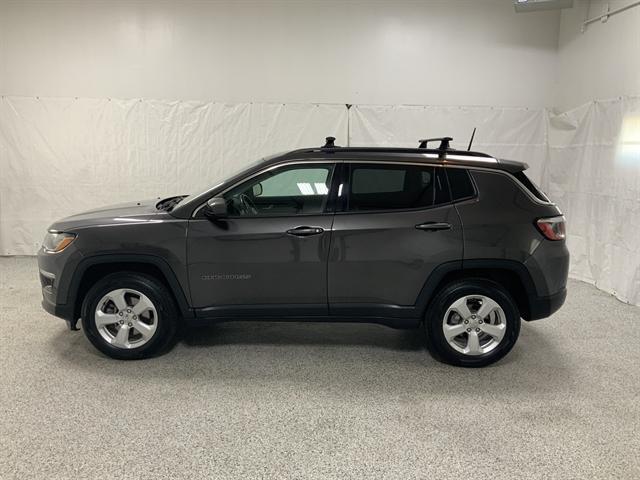 used 2018 Jeep Compass car, priced at $16,990