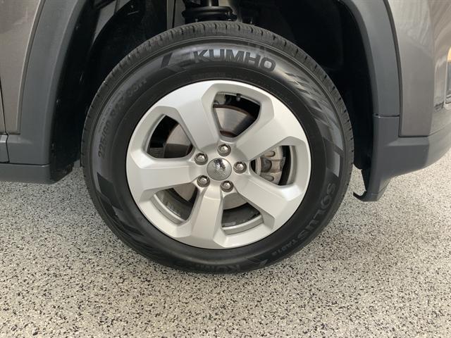 used 2018 Jeep Compass car, priced at $16,990