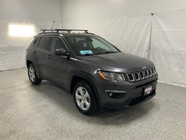 used 2018 Jeep Compass car, priced at $16,990