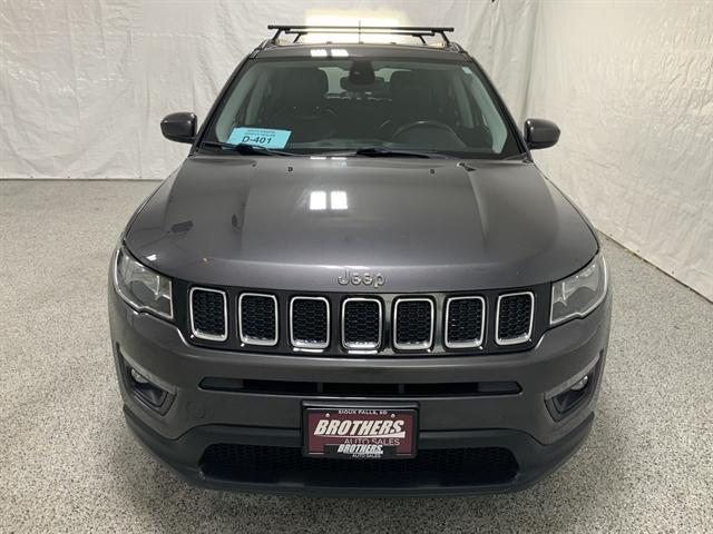 used 2018 Jeep Compass car, priced at $16,990