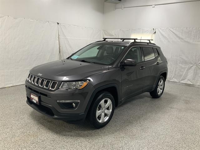 used 2018 Jeep Compass car, priced at $16,990