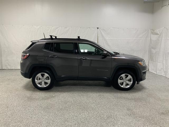 used 2018 Jeep Compass car, priced at $16,990