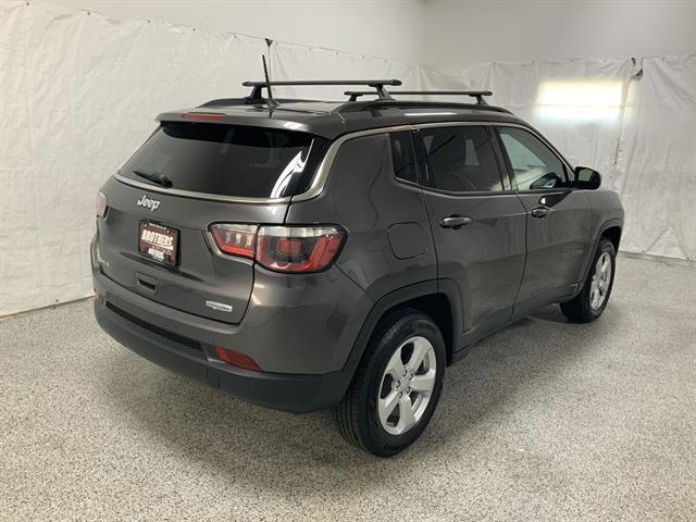 used 2018 Jeep Compass car, priced at $16,990