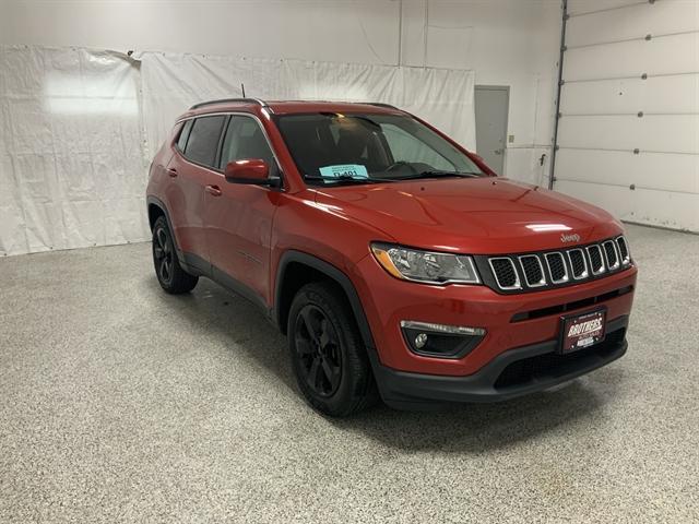 used 2017 Jeep New Compass car, priced at $16,990