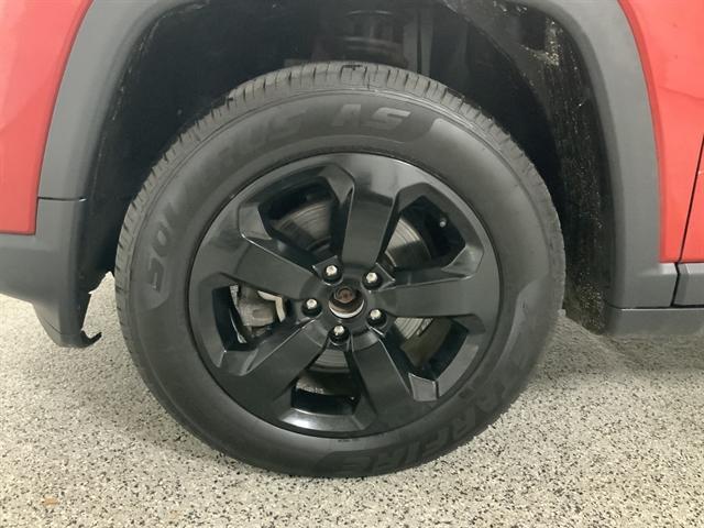 used 2017 Jeep New Compass car, priced at $16,990