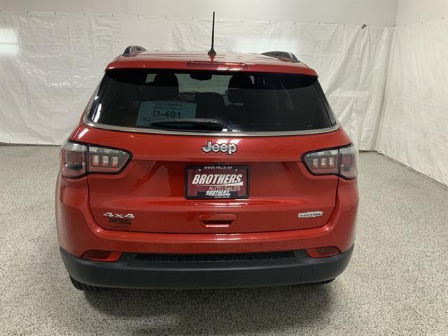 used 2017 Jeep New Compass car, priced at $16,990