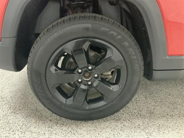 used 2017 Jeep New Compass car, priced at $16,990