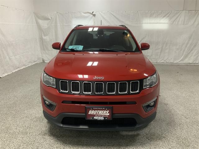 used 2017 Jeep New Compass car, priced at $16,990