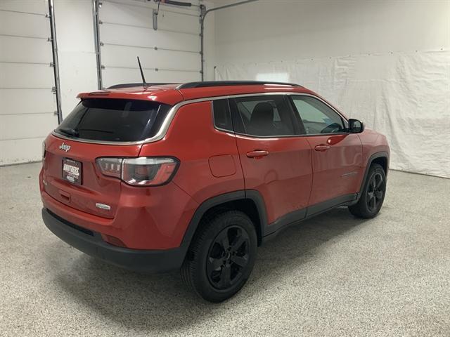 used 2017 Jeep New Compass car, priced at $16,990