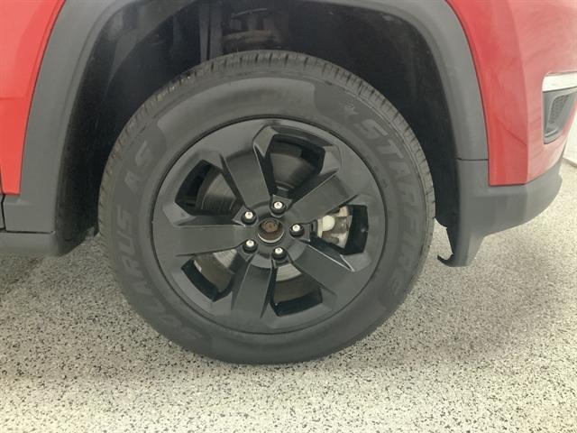 used 2017 Jeep New Compass car, priced at $16,990