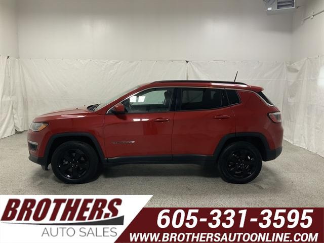 used 2017 Jeep New Compass car, priced at $16,990