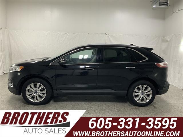 used 2020 Ford Edge car, priced at $22,490