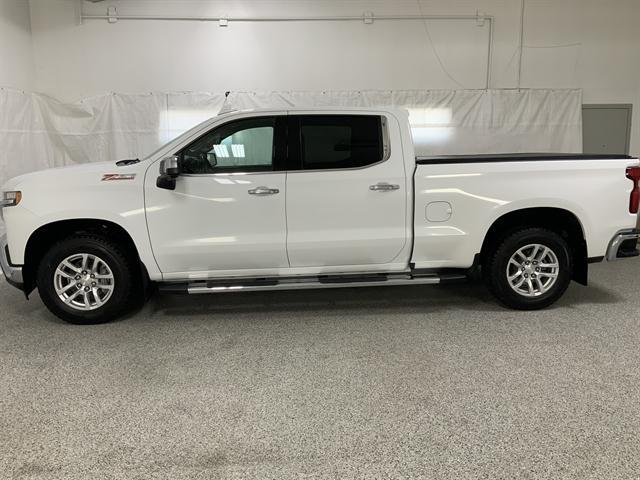 used 2021 Chevrolet Silverado 1500 car, priced at $34,990