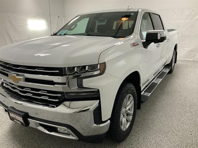 used 2021 Chevrolet Silverado 1500 car, priced at $34,990