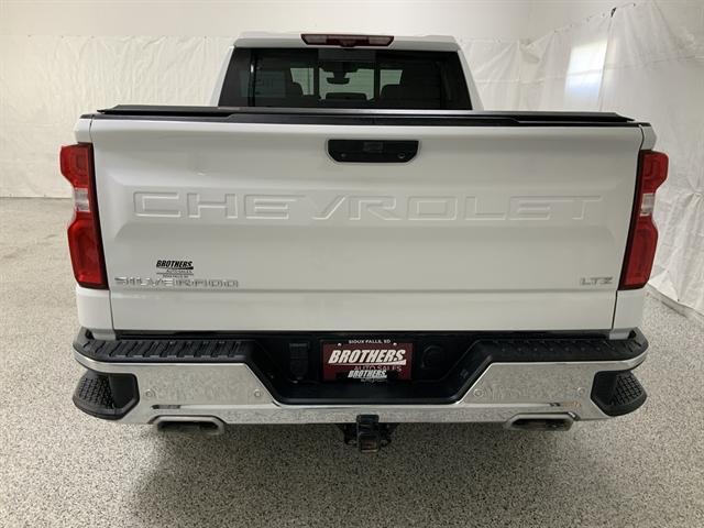 used 2021 Chevrolet Silverado 1500 car, priced at $34,990