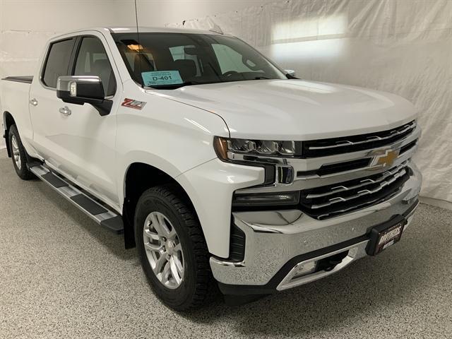 used 2021 Chevrolet Silverado 1500 car, priced at $34,990