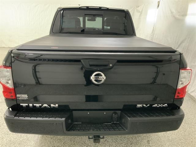 used 2018 Nissan Titan car, priced at $25,990