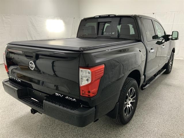 used 2018 Nissan Titan car, priced at $25,990