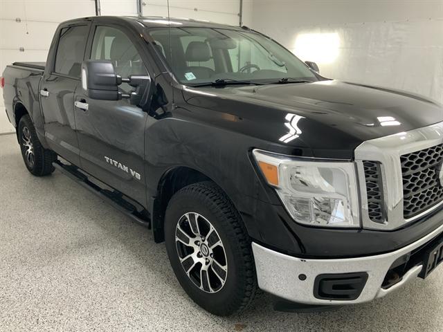 used 2018 Nissan Titan car, priced at $25,990