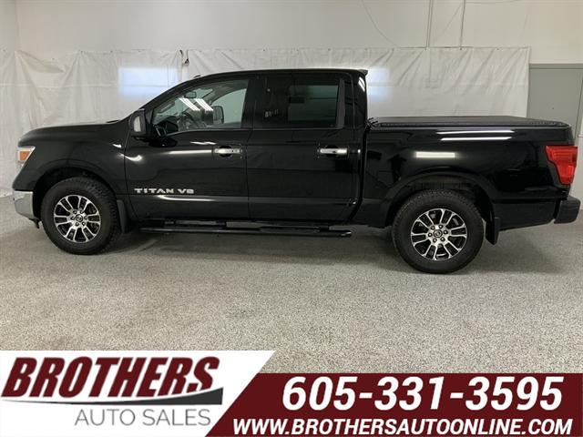 used 2018 Nissan Titan car, priced at $25,990