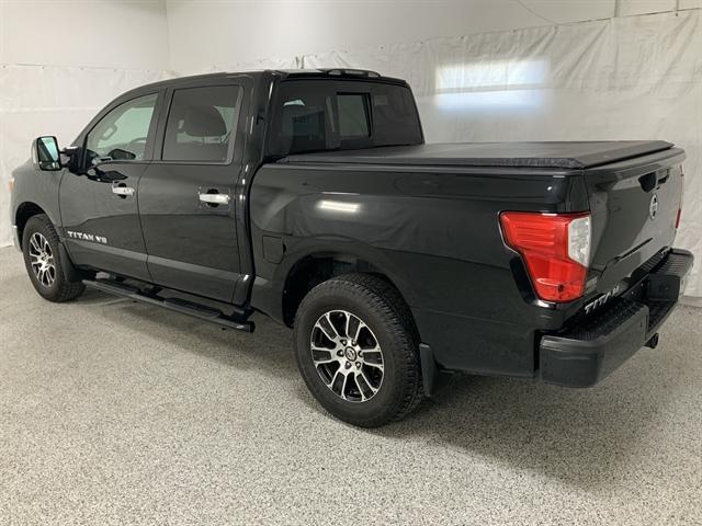 used 2018 Nissan Titan car, priced at $25,990