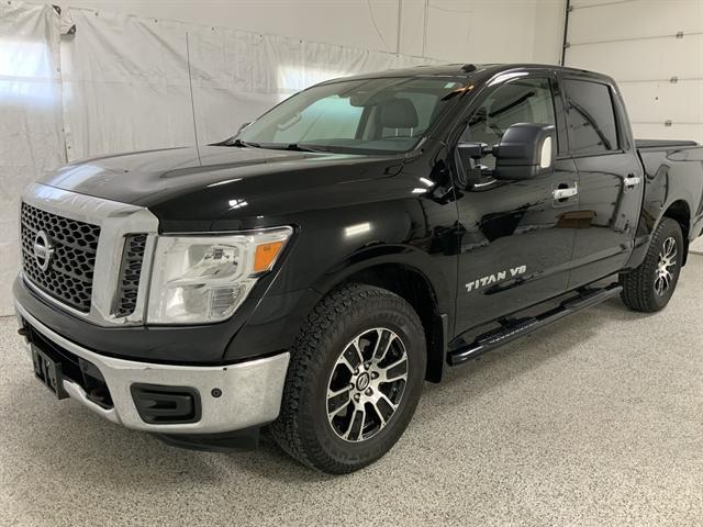 used 2018 Nissan Titan car, priced at $25,990