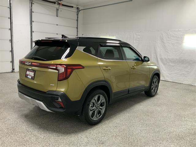 used 2024 Kia Seltos car, priced at $26,490