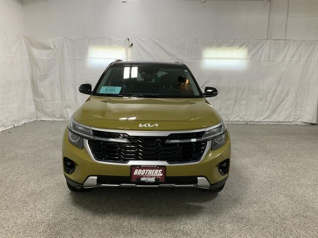 used 2024 Kia Seltos car, priced at $26,490